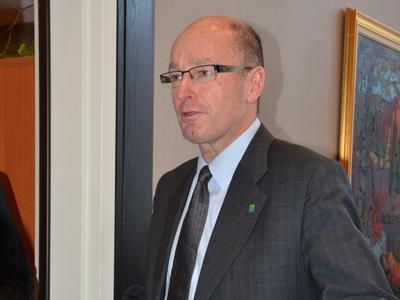 Le maire Lévesque n'a peur de rien