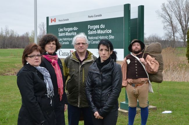 Les coupes aux Forges-du-Saint-Maurice dénoncées