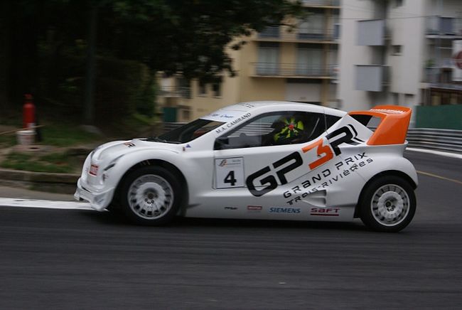 Une week-end électrique pour Camirand