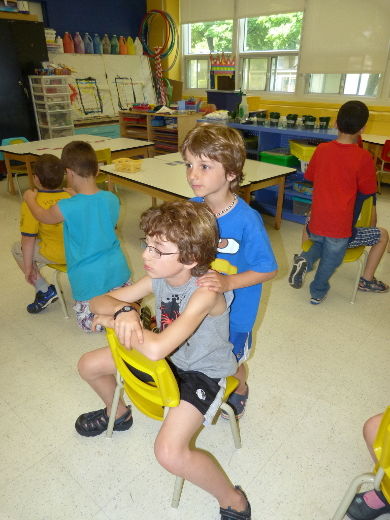 Nos enfants ont besoin d’être touchés