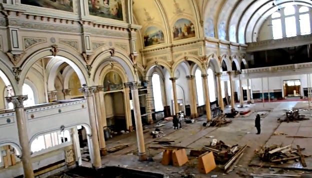 La démolition de l'église Saint-Philippe à nouveau reportée