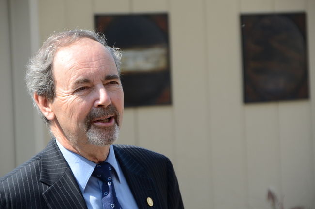 Jean-Guy Dubois brigue la mairie de Bécancour