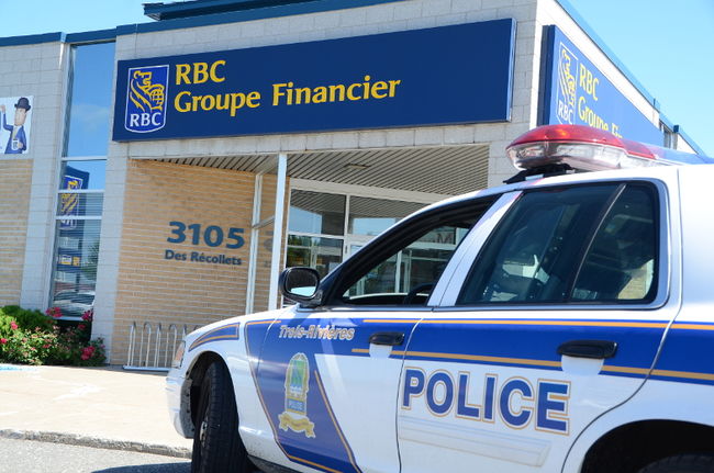Vol à la Banque Royale du boulevard des Récollets