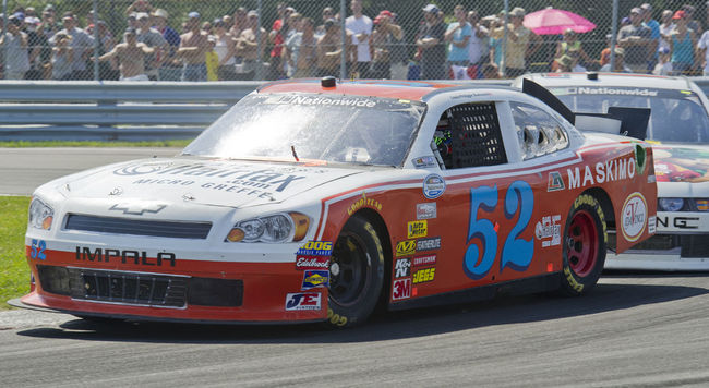 Dumoulin à Watkins Glen en NASCAR Nationwide ?