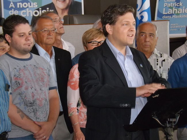 Qui est Patrick Lahaie ?