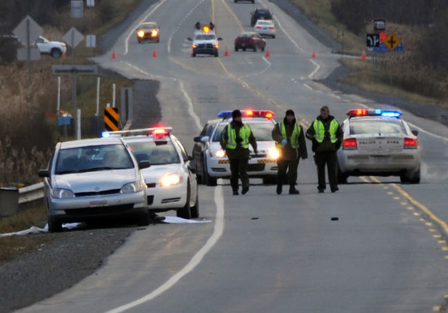 Le corridor de sécurité sera en vigueur dimanche sur les routes du Québec