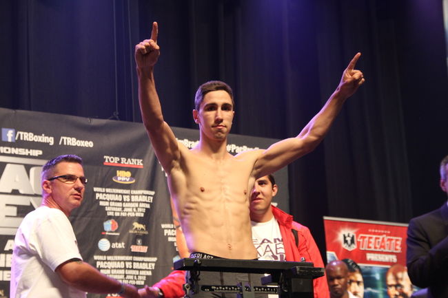 Zewski se battra à Montréal