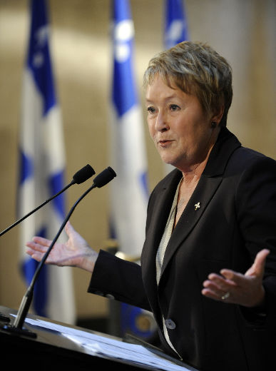Pauline Marois rencontrera Gaétane Désilets