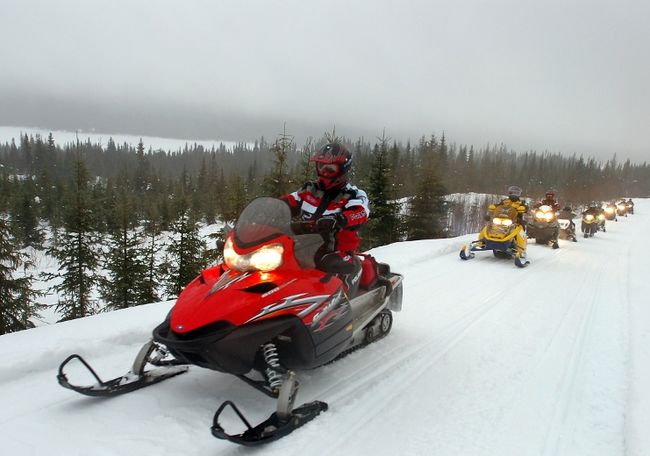 Ça va prendre de la neige !