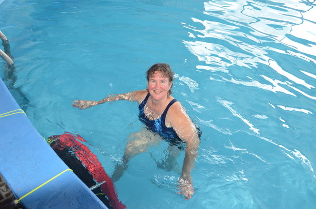 L’aqua trampoline, une primeur au Canada à Nicolet