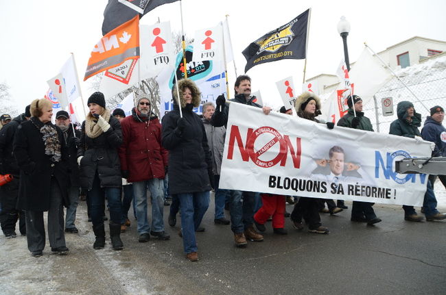Mobilisation à Trois-Rivières
