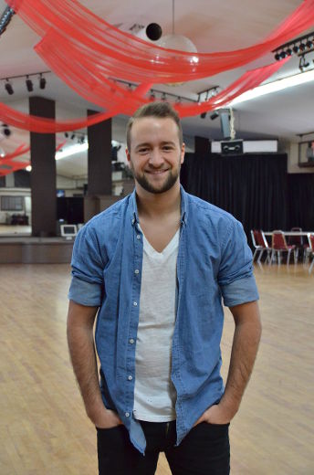 Vincent Desjardins, danseur professionnel