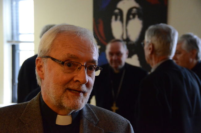 Nouveau pape: Mgr Bouchard se réjouit