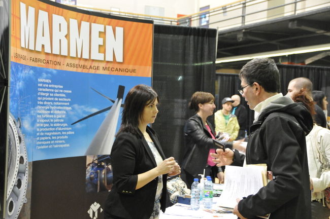 Une première grande foire de l’emploi