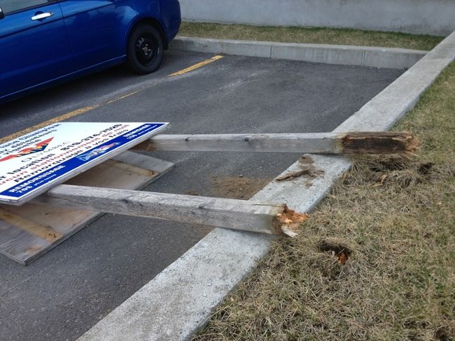 Vents violents à Trois-Rivières