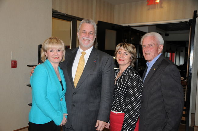 Philippe Couillard se prépare pour les élections
