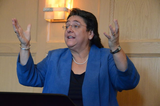 Sylvie Tardif brigue la mairie