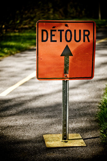 Rues fermées à Trois-Rivières