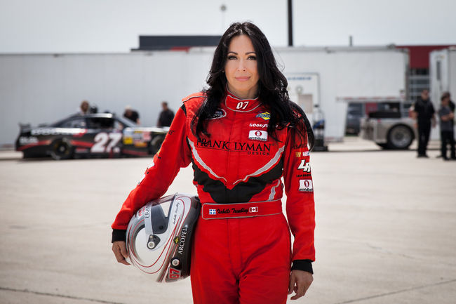 GP3R: Une femme parmi les hommes