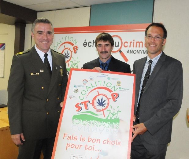 Non au cannabis