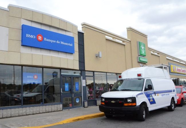 Vol à la BMO du boulevard Jean XXIII