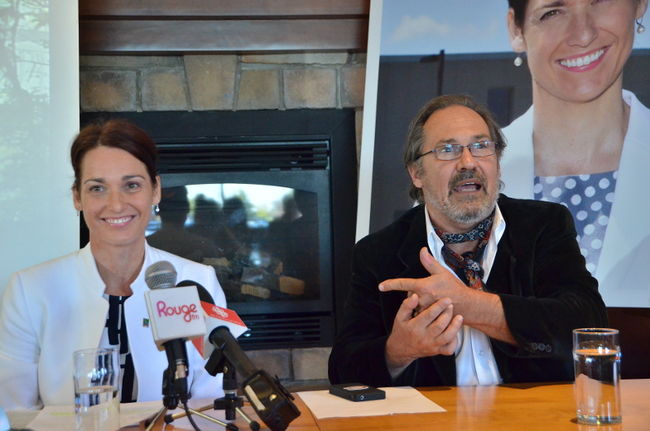 Catherine Dufresne investira dans le projet de monorail