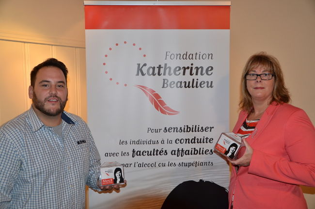 Première levée de fonds pour la Fondation Karine Beaulieu
