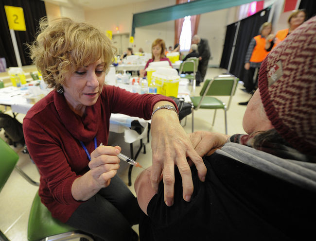 Le CSSS veut vacciner 10 000 personnes