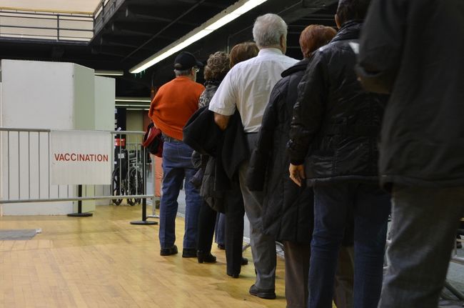 Déjà 2000 personnes vaccinées à Trois-Rivières