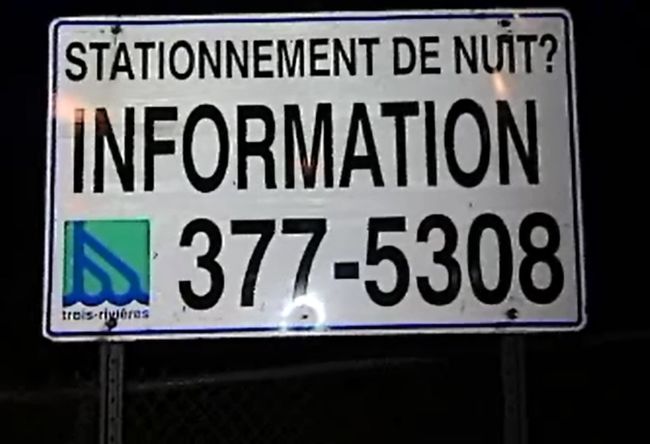 Le stationnement de nuit autorisé partout