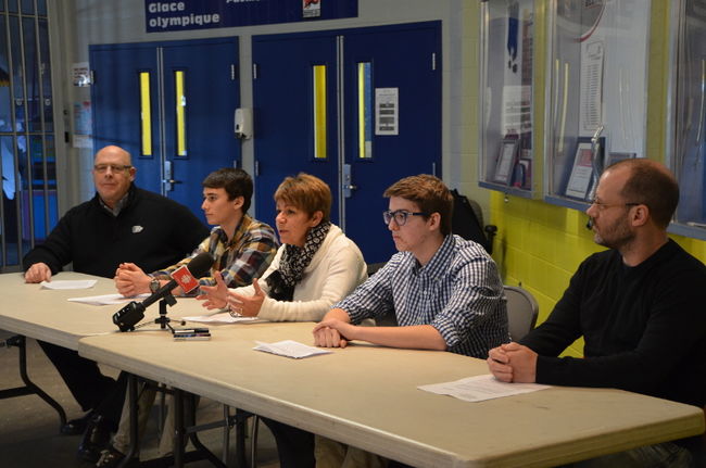 Le colisée doit aller au CSAD