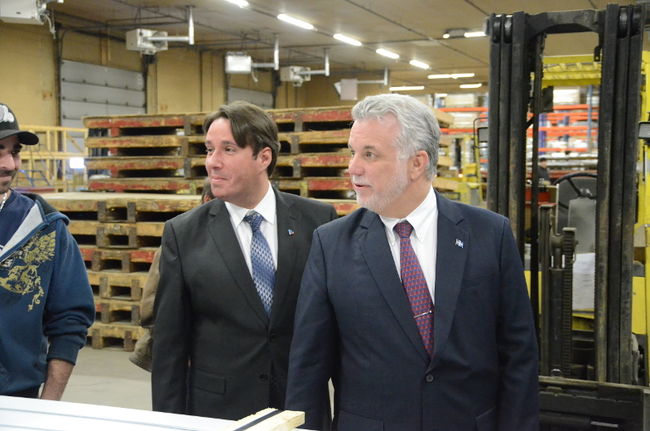 Philippe Couillard veut soutenir les PME