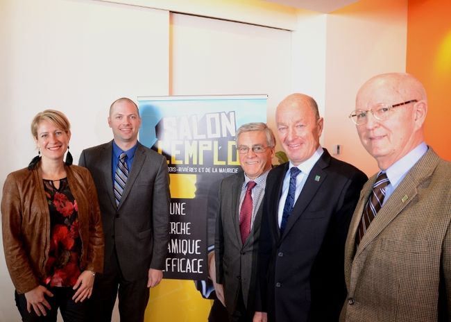 Le Salon de l’emploi est de retour à Trois-Rivières