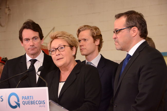 Marois veut augmenter les exportations de 9 %