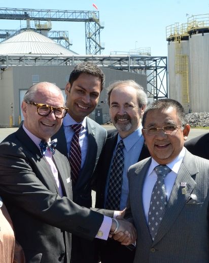 L'entreprise malaisienne FGV investit 13 M$ dans son usine de Bécancour