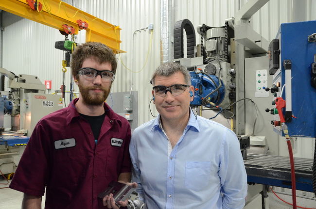 Marmen chouchoute ses futurs machinistes