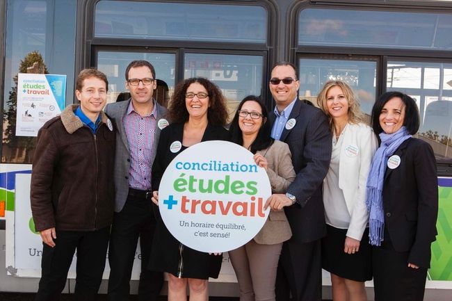 Lancement de la campagne de sensibilisation sur la conciliation études-travail