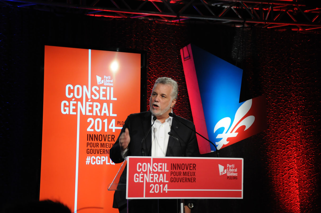 Plus de 700 sympatisants au Conseil général du PLQ à Trois-Rivières