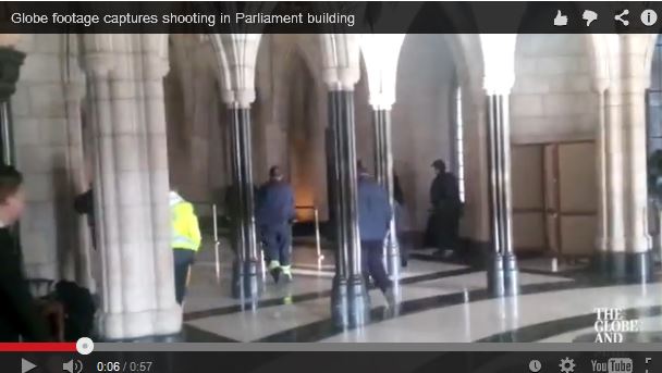 LE PARLEMENT DU CANADA ATTAQUÉ !