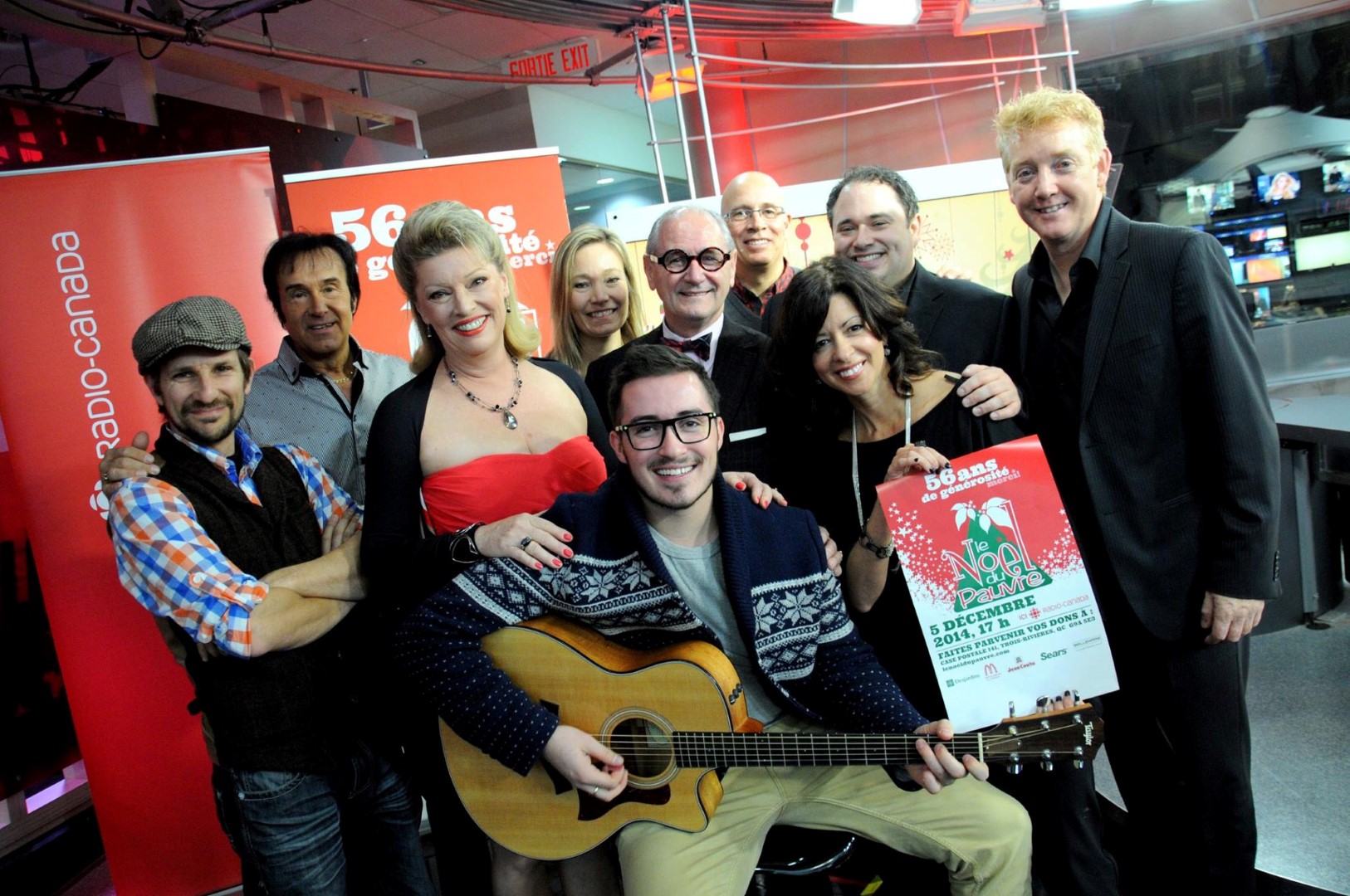 56e présentation du Téléthon Le Noël du Pauvre ce 5 décembre
