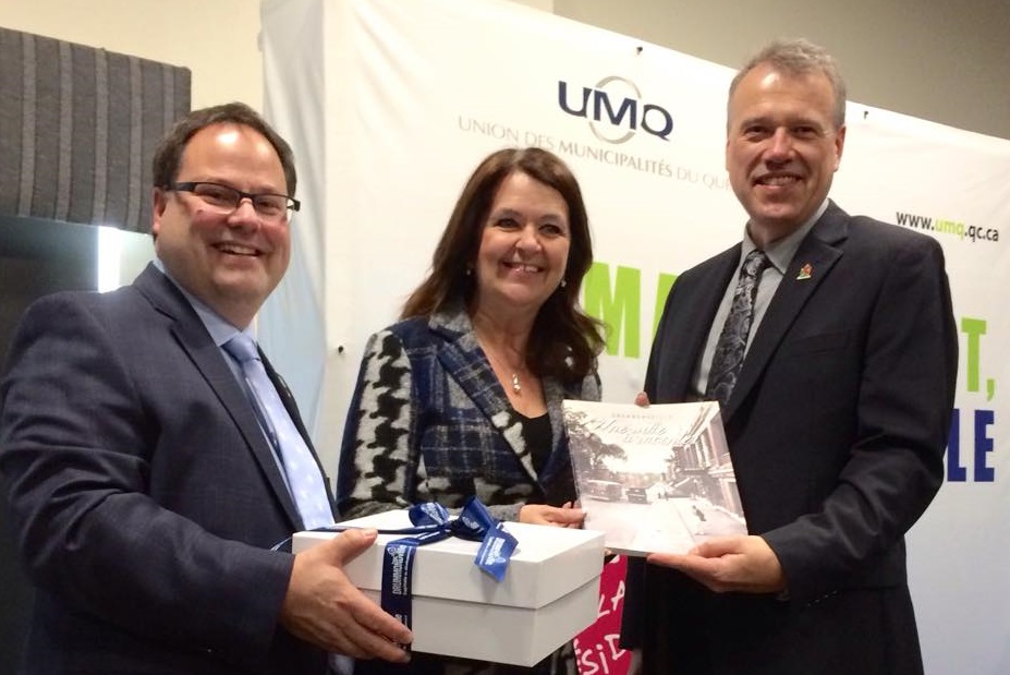 La présidente de l'UMQ à la Chambre de commerce et d'industrie de Drummondville 