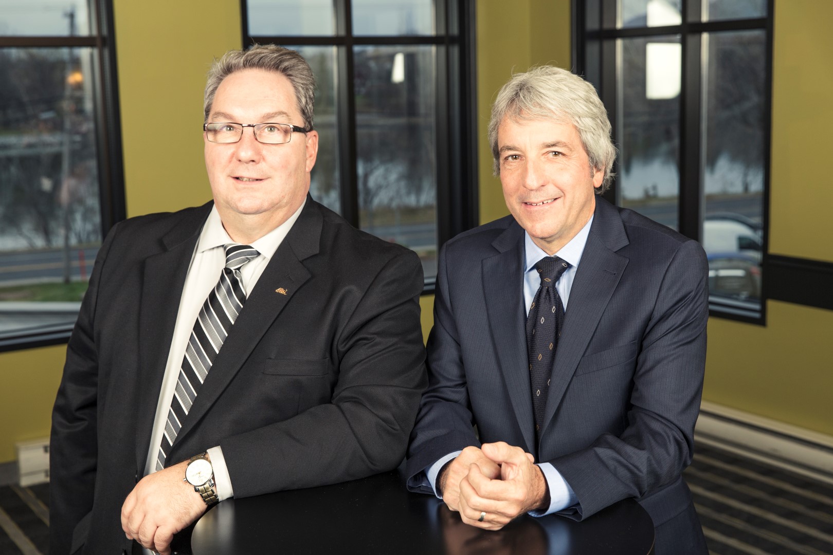 Claude Gauthier et Mario Vincent au sein du conseil d’administration de l’ARQ