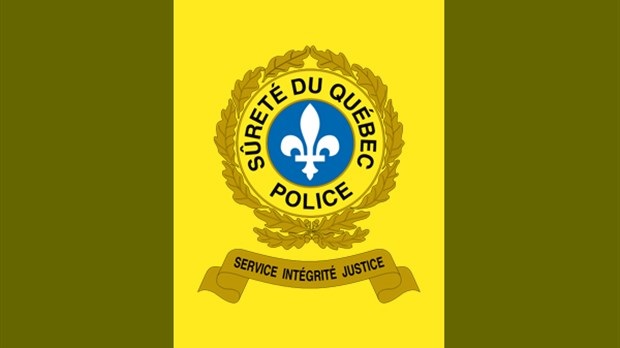 La Sûreté du Québec perquisitionne une résidence à Louiseville