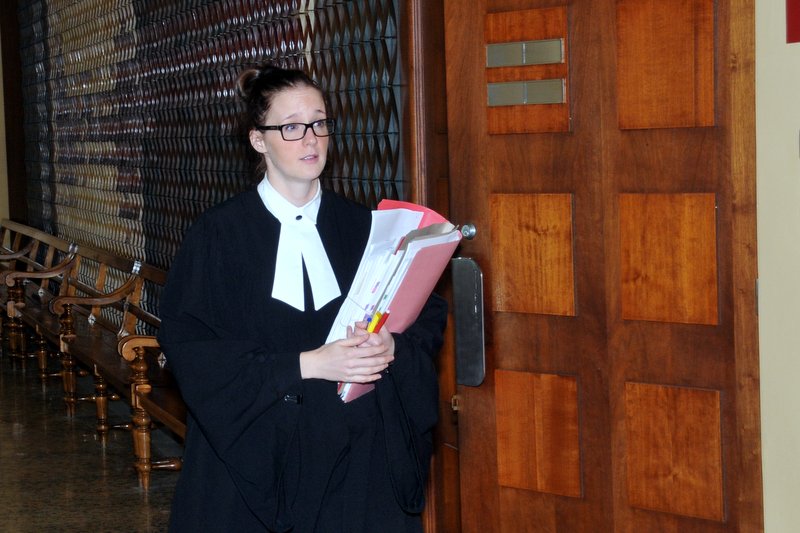 La procureure Me Vicky Smith termine sa plaidoirie
