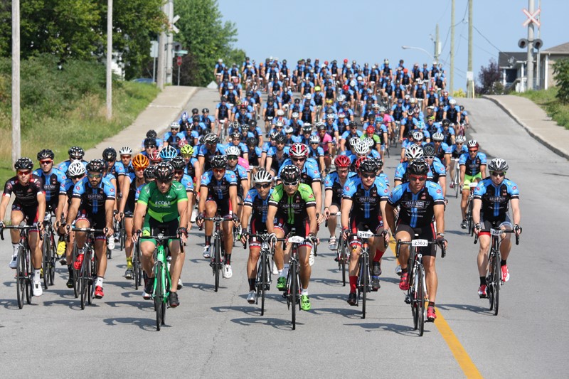 Le Granfondo se déroulera le 9 août 2015