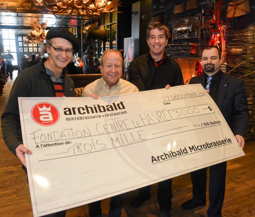 3 000 $ à la Fondation du Centre Le Havre