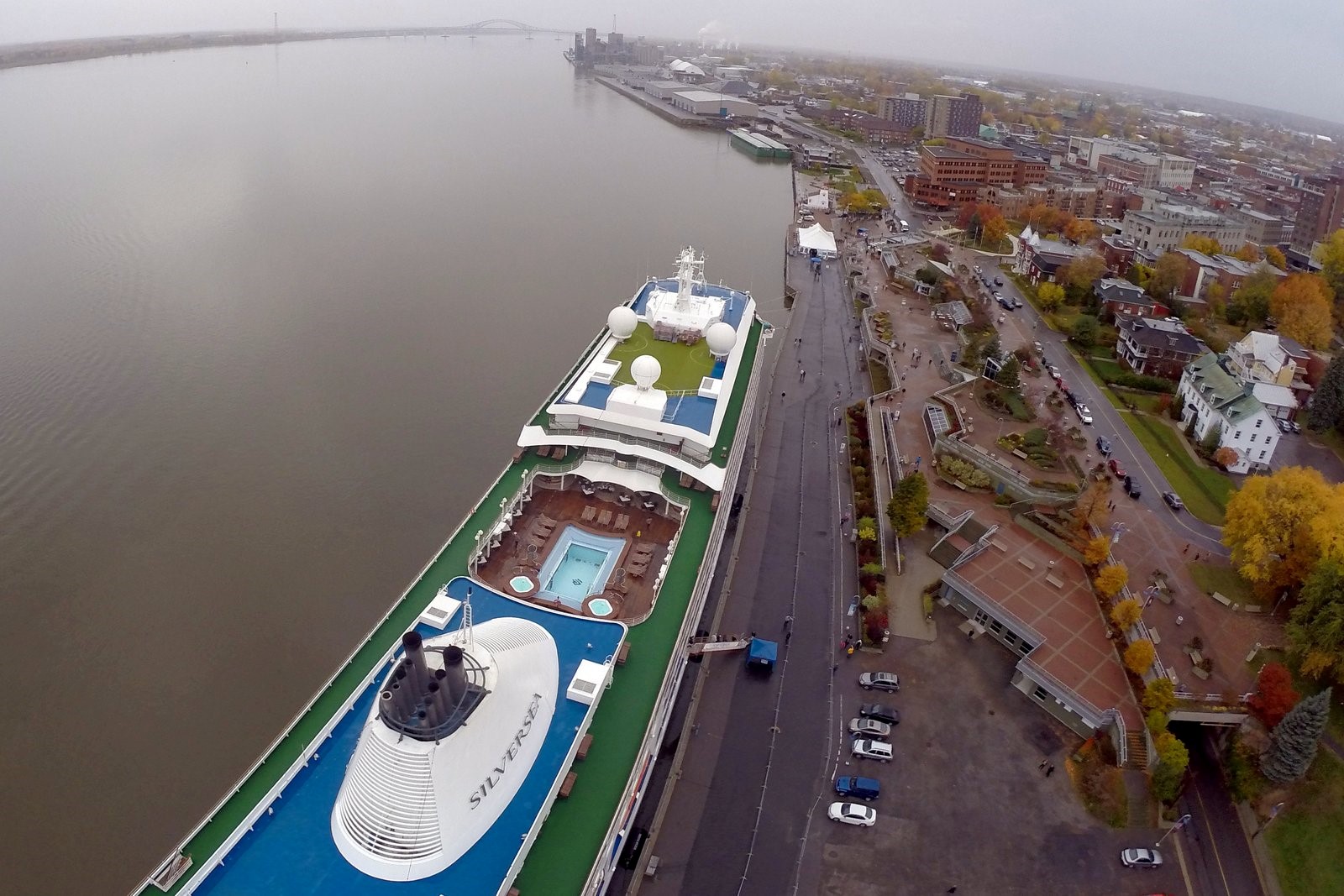 Une hausse de 37% au port de Trois-Rivières
