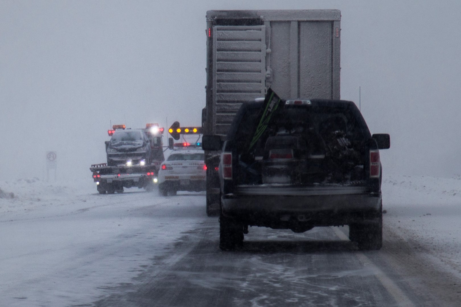 Prudence sur les routes 