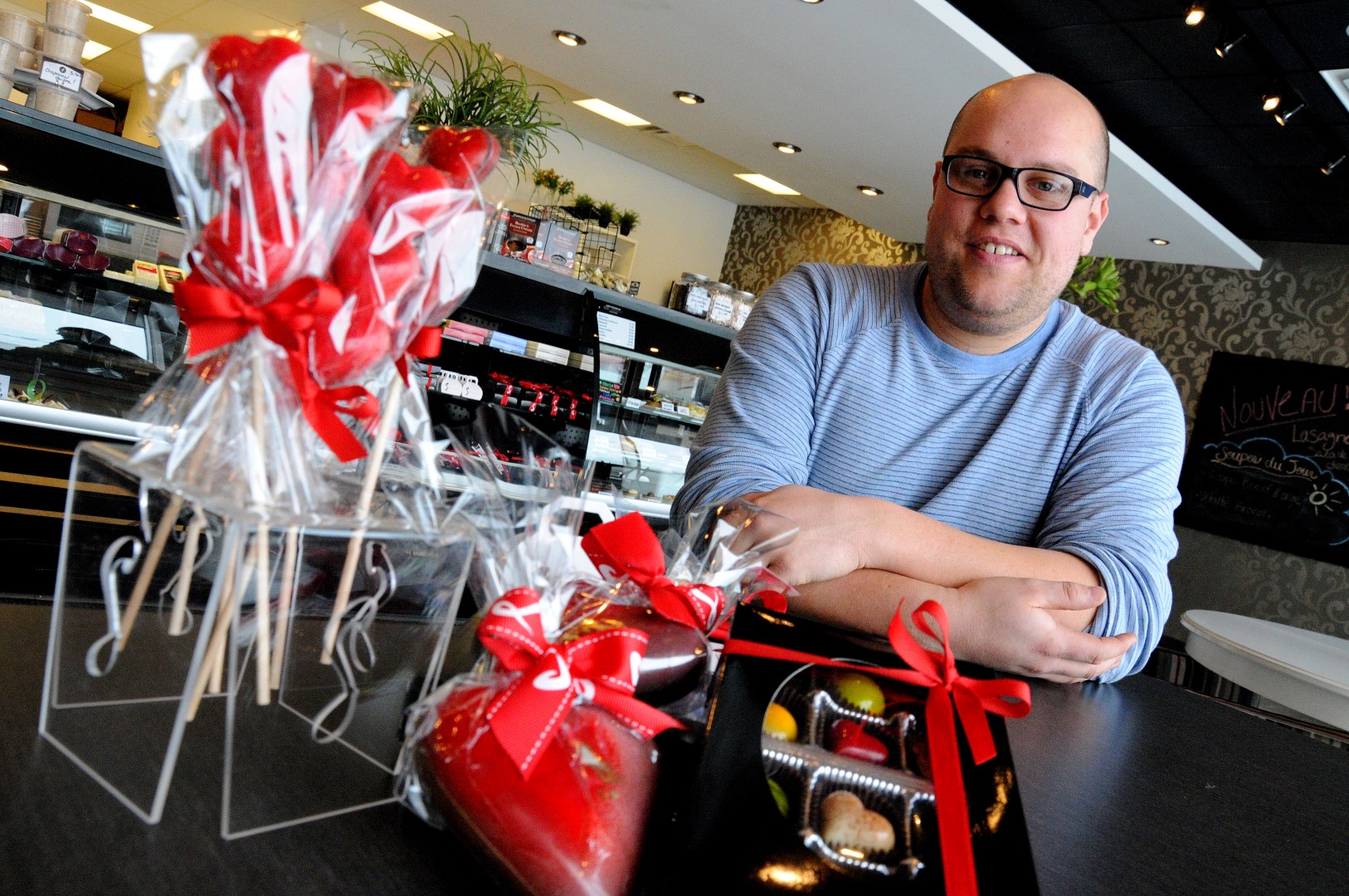 Un partenariat chocolaté entre Les Moulins La Fayette et Nancy Samson