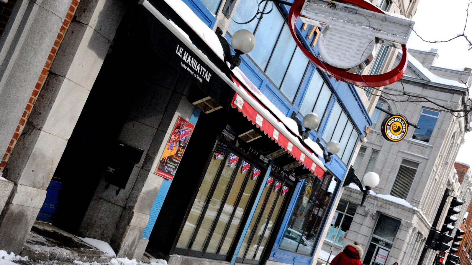 La fin du P'tit Pub; le début du Billie jean